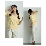 「選べる8カラー」心地よさと美しさを兼ね備えたサマーニットトップス レディース | Sawa a la mode | 詳細画像15