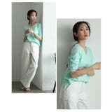 「選べる8カラー」心地よさと美しさを兼ね備えたサマーニットトップス レディース | Sawa a la mode | 詳細画像16