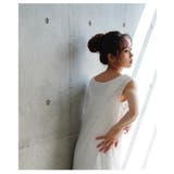 風通り抜ける涼しいげなレース編みノースリーブロングワンピース レディース | Sawa a la mode | 詳細画像15