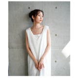 風通り抜ける涼しいげなレース編みノースリーブロングワンピース レディース | Sawa a la mode | 詳細画像19