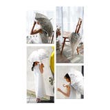 UVカット99 9%チューリップの刺繍が彩る晴雨兼用日傘 レディース | Sawa a la mode | 詳細画像9 