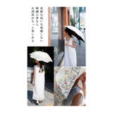 UVカット99 9%チューリップの刺繍が彩る晴雨兼用日傘 レディース | Sawa a la mode | 詳細画像11 