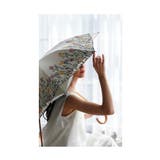 UVカット99 9%チューリップの刺繍が彩る晴雨兼用日傘 レディース | Sawa a la mode | 詳細画像19 