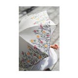UVカット99 9%チューリップの刺繍が彩る晴雨兼用日傘 レディース | Sawa a la mode | 詳細画像23 