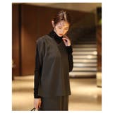 大人の高見えサイドタック入りギャザースリーブトップス レディース ファッション | Sawa a la mode | 詳細画像6