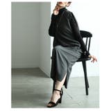 大人の高見えサイドタック入りギャザースリーブトップス レディース ファッション | Sawa a la mode | 詳細画像13