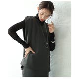 大人の高見えサイドタック入りギャザースリーブトップス レディース ファッション | Sawa a la mode | 詳細画像16