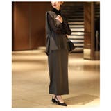 大人の高見えサイドタック入りギャザースリーブトップス レディース ファッション | Sawa a la mode | 詳細画像20