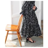 前後2wayで着まわせる線画タッチ花柄ワンピース レディース ファッション | Sawa a la mode | 詳細画像15