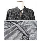 前後2wayで着まわせる線画タッチ花柄ワンピース レディース ファッション | Sawa a la mode | 詳細画像23