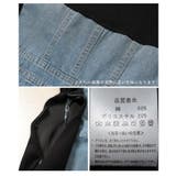 着痩せが叶う異素材デニムワンピース レディース ファッション | Sawa a la mode | 詳細画像24