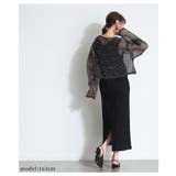 重ねればこなれる旬顔オーバーメッシュカットソー レディース ファッション | Sawa a la mode | 詳細画像5