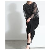 重ねればこなれる旬顔オーバーメッシュカットソー レディース ファッション | Sawa a la mode | 詳細画像6