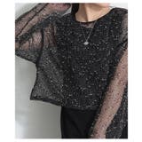 重ねればこなれる旬顔オーバーメッシュカットソー レディース ファッション | Sawa a la mode | 詳細画像7