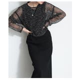 重ねればこなれる旬顔オーバーメッシュカットソー レディース ファッション | Sawa a la mode | 詳細画像8