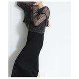 重ねればこなれる旬顔オーバーメッシュカットソー レディース ファッション | Sawa a la mode | 詳細画像9