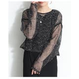 重ねればこなれる旬顔オーバーメッシュカットソー レディース ファッション | Sawa a la mode | 詳細画像10