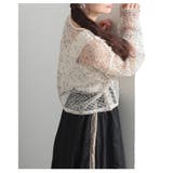 重ねればこなれる旬顔オーバーメッシュカットソー レディース ファッション | Sawa a la mode | 詳細画像12