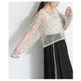 重ねればこなれる旬顔オーバーメッシュカットソー レディース ファッション | Sawa a la mode | 詳細画像15