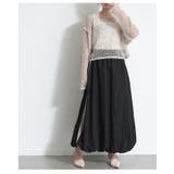 重ねればこなれる旬顔オーバーメッシュカットソー レディース ファッション | Sawa a la mode | 詳細画像19