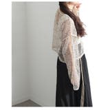 重ねればこなれる旬顔オーバーメッシュカットソー レディース ファッション | Sawa a la mode | 詳細画像20