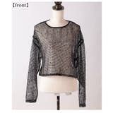 重ねればこなれる旬顔オーバーメッシュカットソー レディース ファッション | Sawa a la mode | 詳細画像21