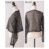 重ねればこなれる旬顔オーバーメッシュカットソー レディース ファッション | Sawa a la mode | 詳細画像22