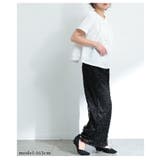 レディなシルエットで魅せるギャザーネックフレアトップス レディース ファッション | Sawa a la mode | 詳細画像14