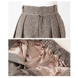 涼やかで上品なサマーツィードハイウエストタックパンツ レディース ファッション | Sawa a la mode | 詳細画像23
