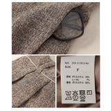 涼やかで上品なサマーツィードハイウエストタックパンツ レディース ファッション | Sawa a la mode | 詳細画像24