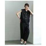 たっぷりフリルが心を擽るパールボタンショートジレ レディース ファッション | Sawa a la mode | 詳細画像13