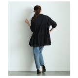 ナチュラルな透け感が爽やかなレースティアードコットンチュニックブラウス | Sawa a la mode | 詳細画像16
