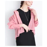 大人の抜け感を愉しむ襟付きショート丈シアーシャツブラウス レディース ファッション | Sawa a la mode | 詳細画像9