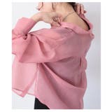 大人の抜け感を愉しむ襟付きショート丈シアーシャツブラウス レディース ファッション | Sawa a la mode | 詳細画像12