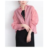 大人の抜け感を愉しむ襟付きショート丈シアーシャツブラウス レディース ファッション | Sawa a la mode | 詳細画像13