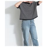 トレンドに左右されないボーダーニットドルマンカットソー レディース ファッション | Sawa a la mode | 詳細画像5