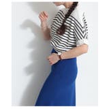 トレンドに左右されないボーダーニットドルマンカットソー レディース ファッション | Sawa a la mode | 詳細画像13