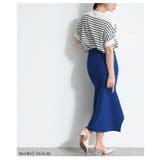 トレンドに左右されないボーダーニットドルマンカットソー レディース ファッション | Sawa a la mode | 詳細画像15