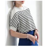 トレンドに左右されないボーダーニットドルマンカットソー レディース ファッション | Sawa a la mode | 詳細画像16