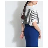 トレンドに左右されないボーダーニットドルマンカットソー レディース ファッション | Sawa a la mode | 詳細画像17