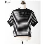 トレンドに左右されないボーダーニットドルマンカットソー レディース ファッション | Sawa a la mode | 詳細画像21