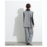 スポーティーなラインを重ねるストレートパンツ レディース ファッション | Sawa a la mode | 詳細画像20 