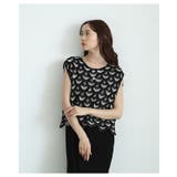 夏風を感じる涼しげなバイカラークロシェ編みベスト レディース ファッション | Sawa a la mode | 詳細画像2