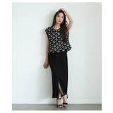 夏風を感じる涼しげなバイカラークロシェ編みベスト レディース ファッション | Sawa a la mode | 詳細画像4