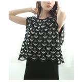 夏風を感じる涼しげなバイカラークロシェ編みベスト レディース ファッション | Sawa a la mode | 詳細画像19