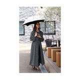 UVカット99 9%自然を上品に纏う刺繍かわず張り晴雨兼用日傘 レディース | Sawa a la mode | 詳細画像3