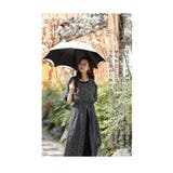 UVカット99 9%自然を上品に纏う刺繍かわず張り晴雨兼用日傘 レディース | Sawa a la mode | 詳細画像13