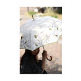 UVカット99 9%自然を上品に纏う刺繍かわず張り晴雨兼用日傘 レディース | Sawa a la mode | 詳細画像17