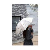 UVカット99 9%自然を上品に纏う刺繍かわず張り晴雨兼用日傘 レディース | Sawa a la mode | 詳細画像23