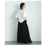 拘りの配色が効くインド手刺繍コットンワイドパンツ レディース ファッション | Sawa a la mode | 詳細画像17